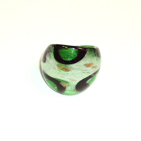 RING glas Murano  3st pack mix - 9