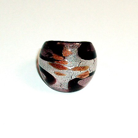 RING glas Murano  3st pack mix - 8