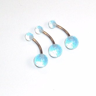 Navel Jewelry piercing - 2