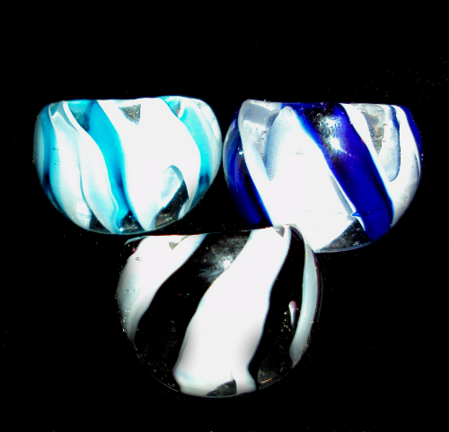 Ring 3 pcs mix - 2