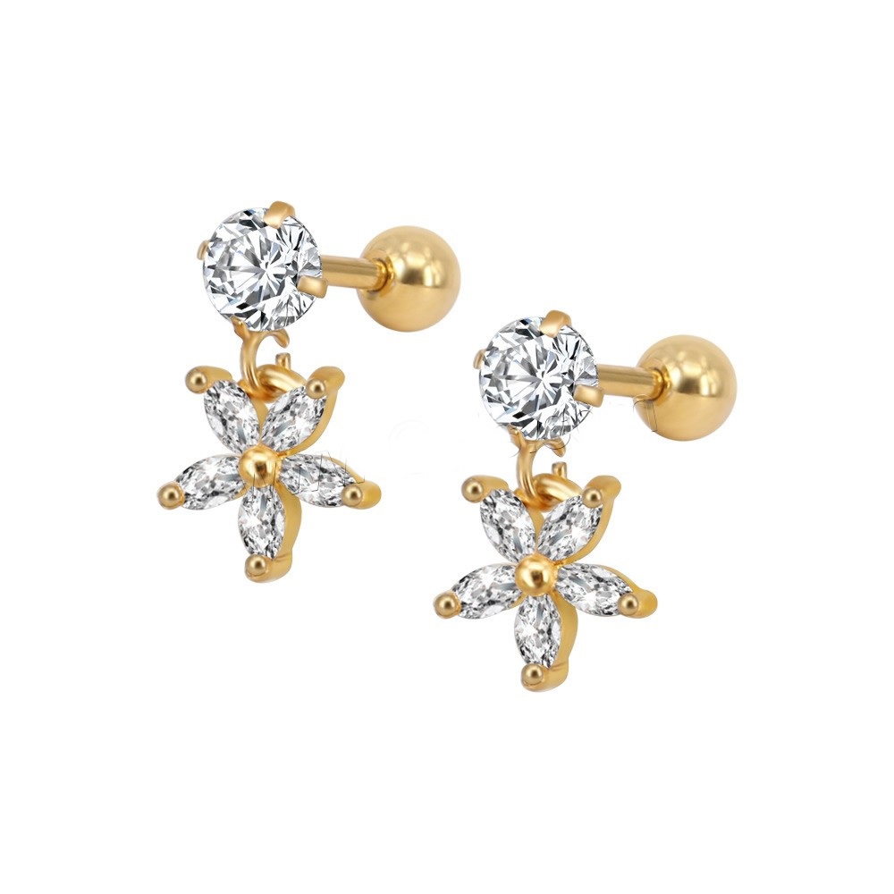  Tragus Piercing  Örhäng 1stn CZ - 3