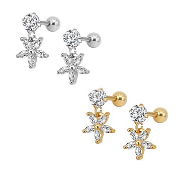  Tragus Piercing  Örhäng 1stn CZ