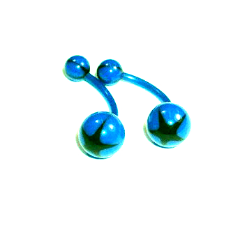 Navel Jewelry piercing