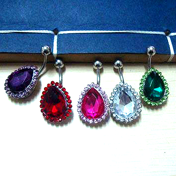 Navel Belly Button Ring Body Piercing Jewelry