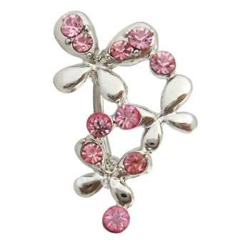 Navel Jewelry piercing 