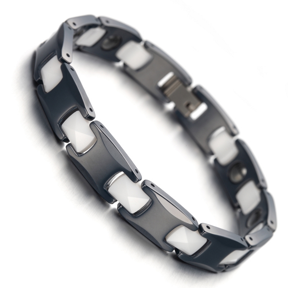 Tungsten Magnetic Bracelet