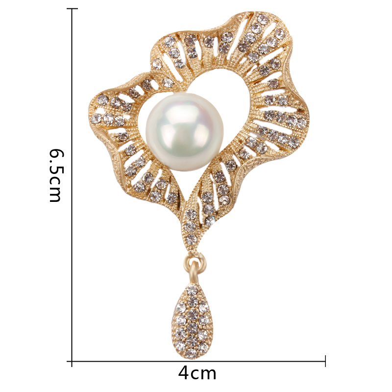 Brooch Crystal  - 4