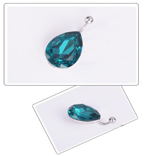 Navel Belly Button Ring Body Piercing Jewelry - 3