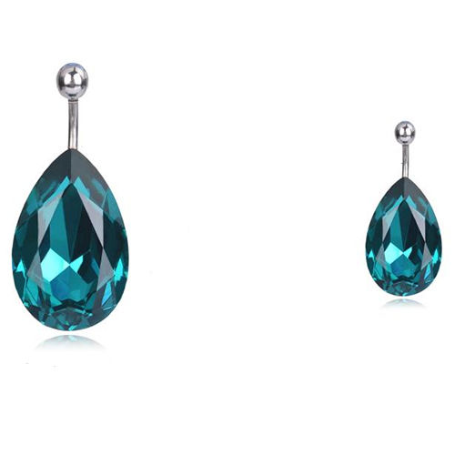Navel Belly Button Ring Body Piercing Jewelry - 2