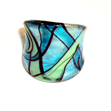 RING glas Murano  3st pack mix - 6