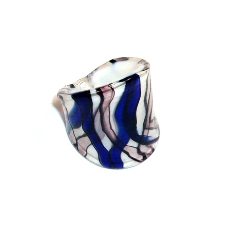 RING glas Murano  3st pack mix - 5