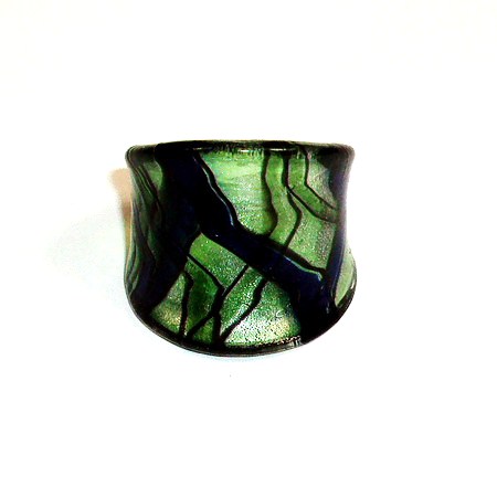 RING glas Murano  3st pack mix - 4