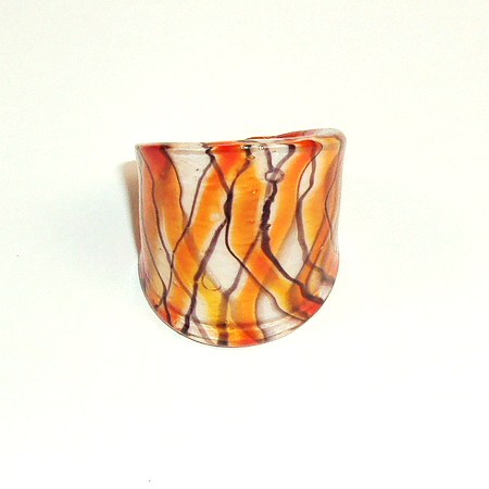 RING glas Murano  3st pack mix - 7