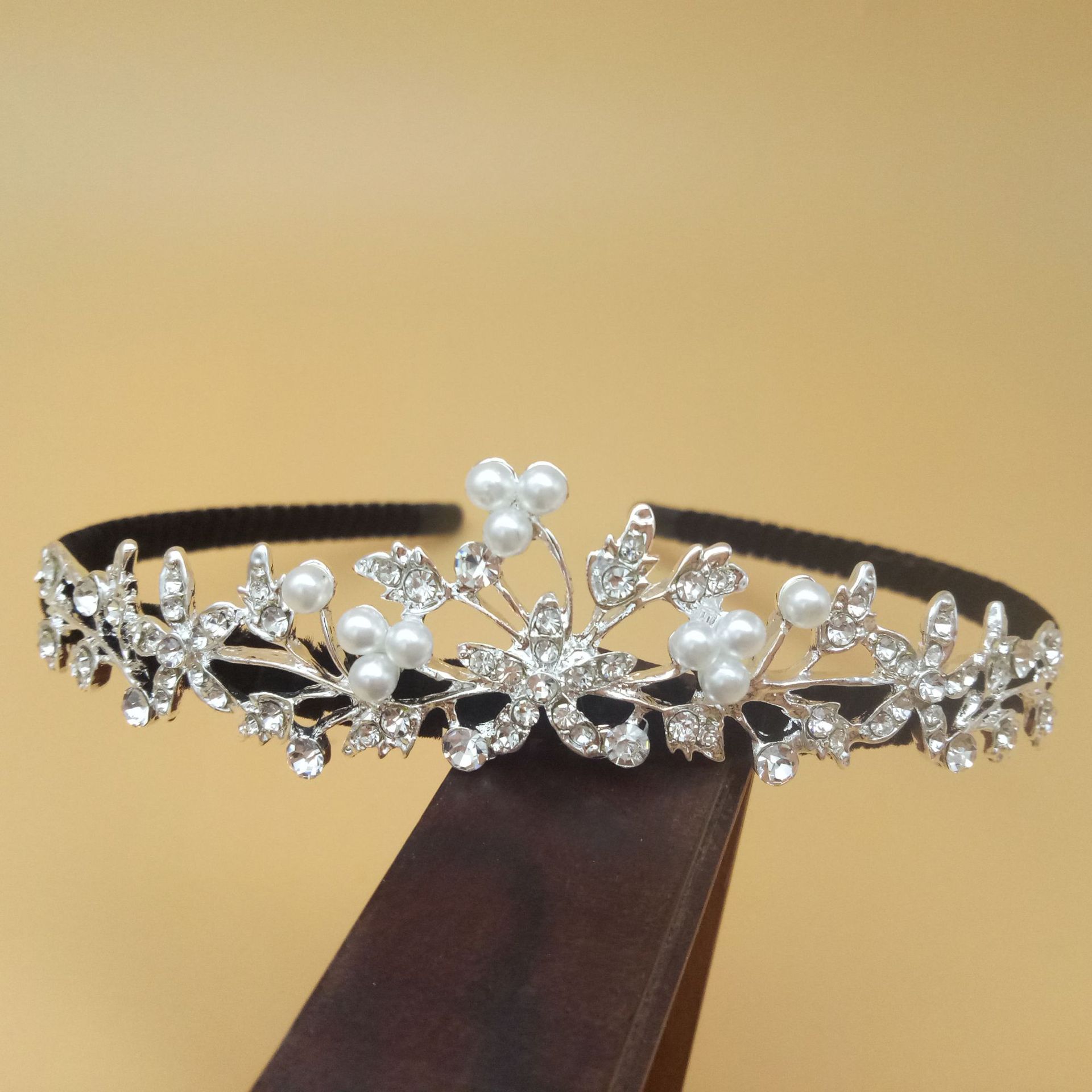 Crystal wedding hair crownl hair accessories