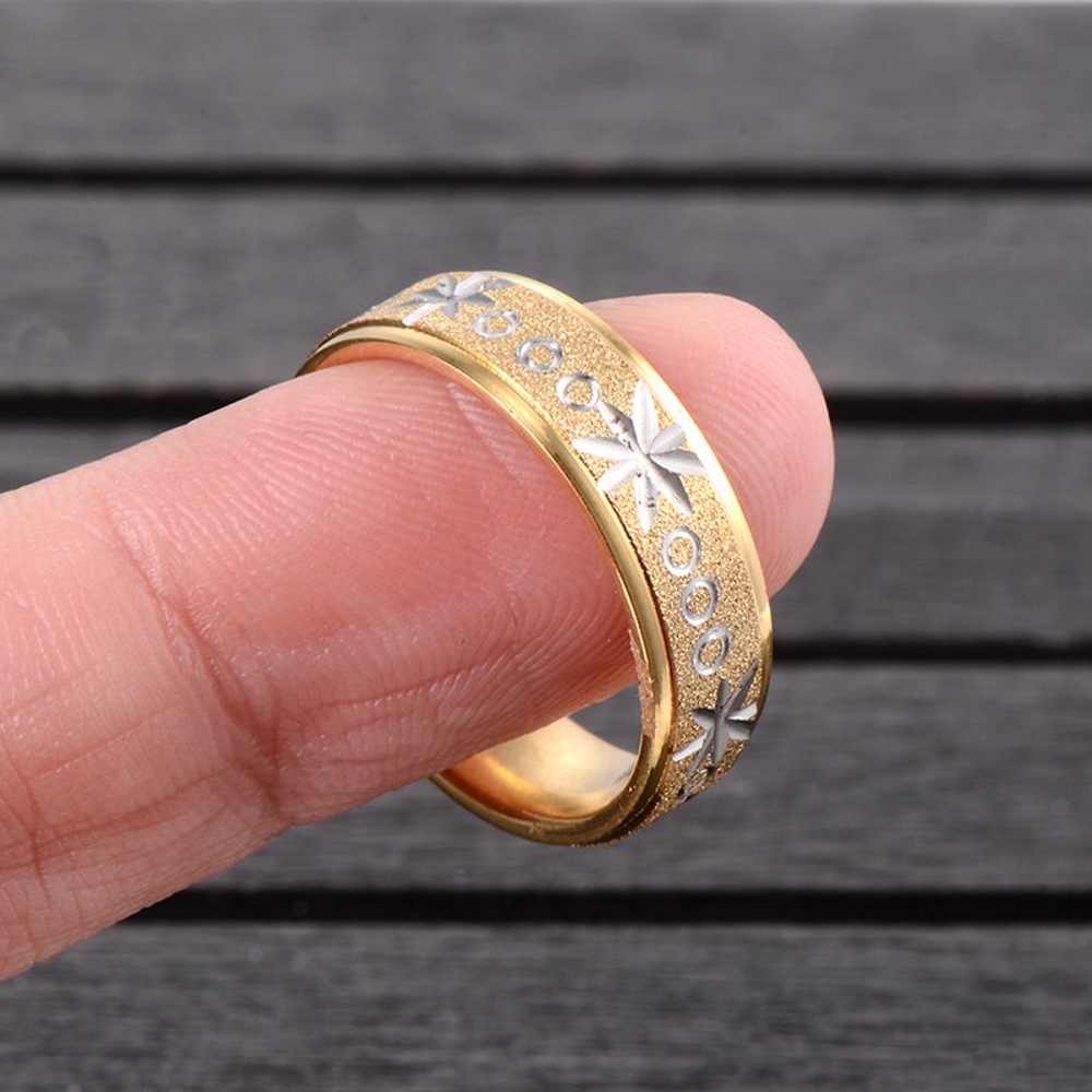 Rostfritt stål ring - 2