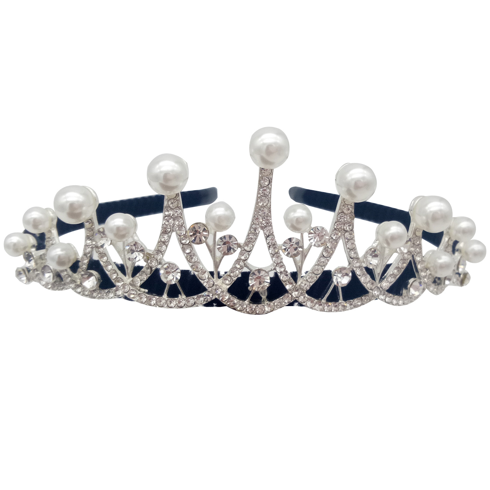 Crystal wedding hair crownl hair accessories