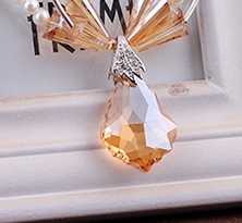 18K White Gold Filled Necklace - 2