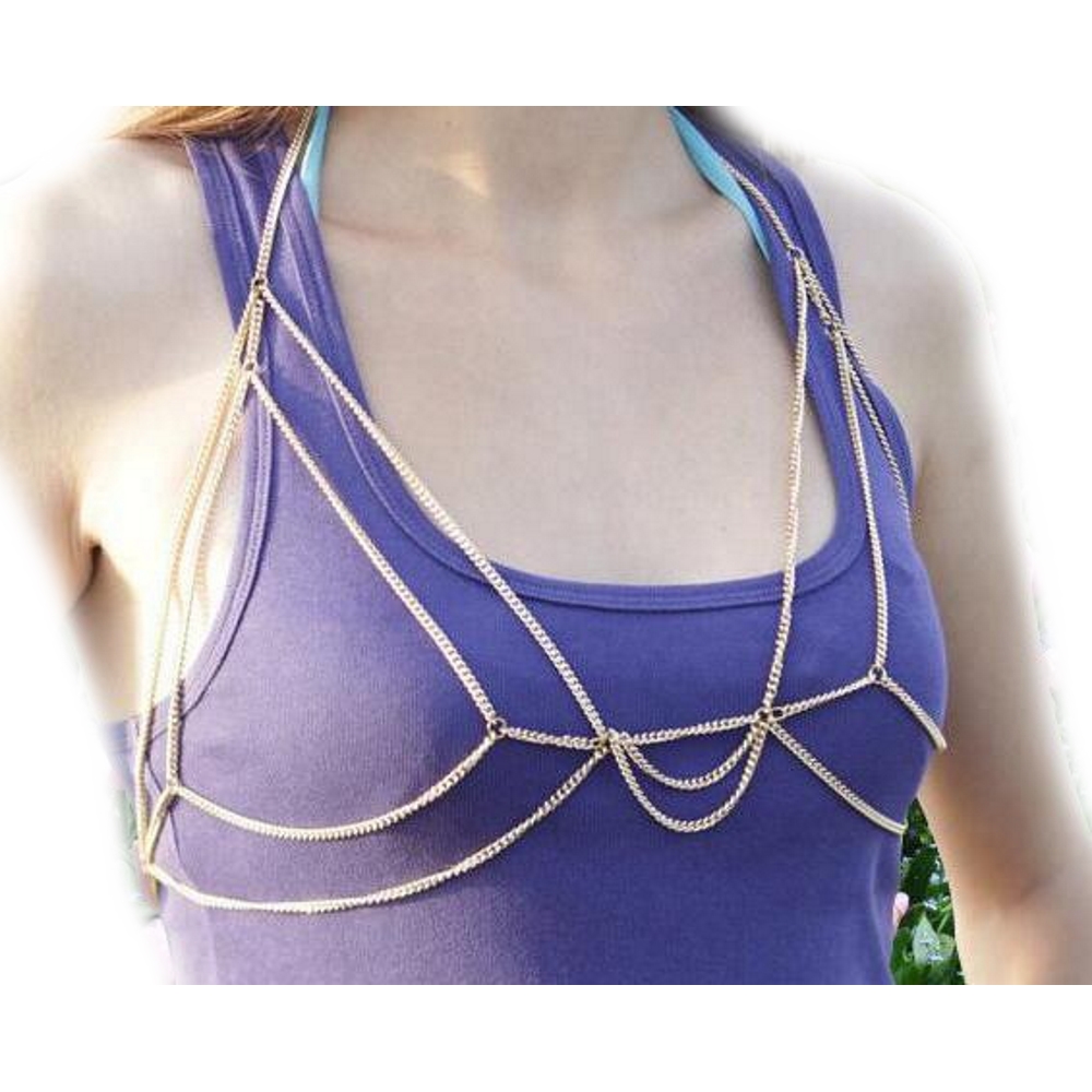 Necklace Body Chain GOLD