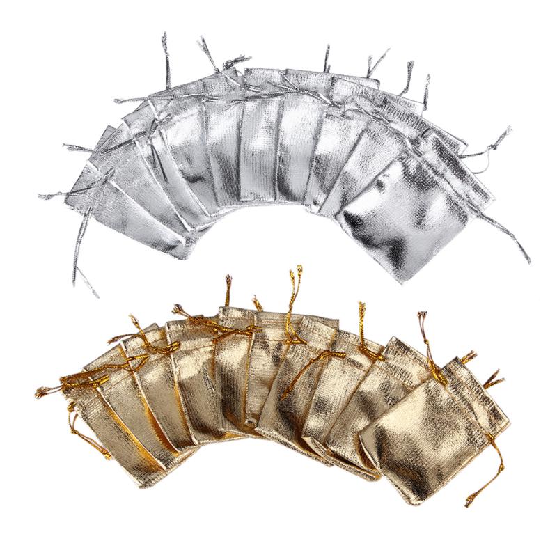 Smyckespåsar GULD/silver