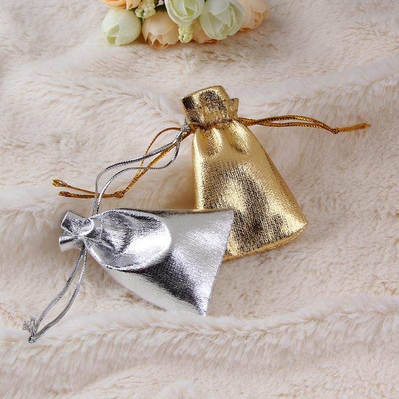Smyckespåsar GULD/silver - 2