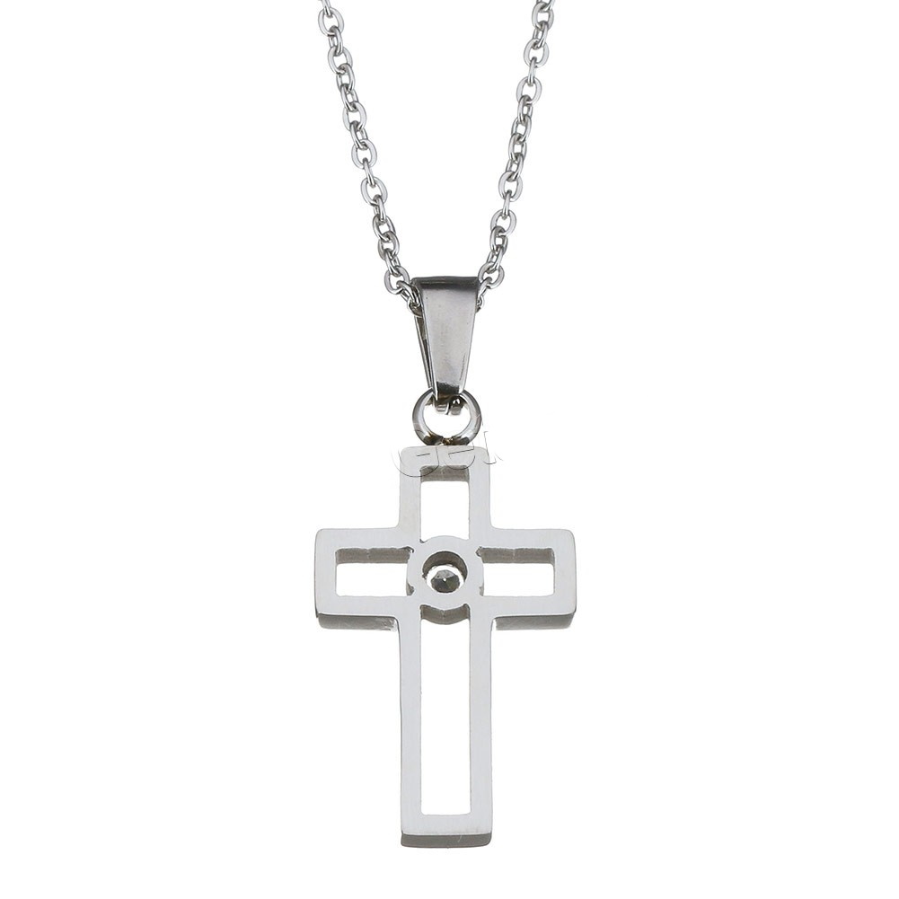 Stainless steel necklace  - 3