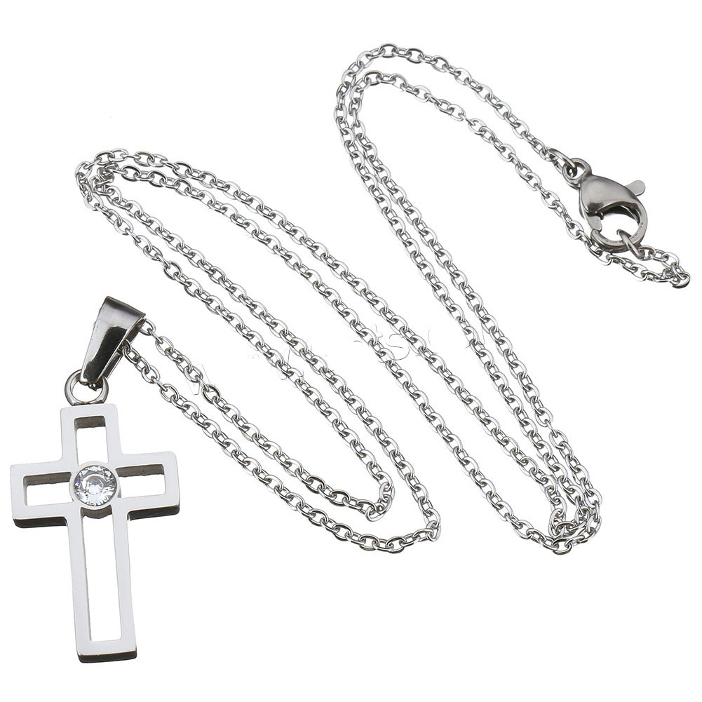 Stainless steel necklace 