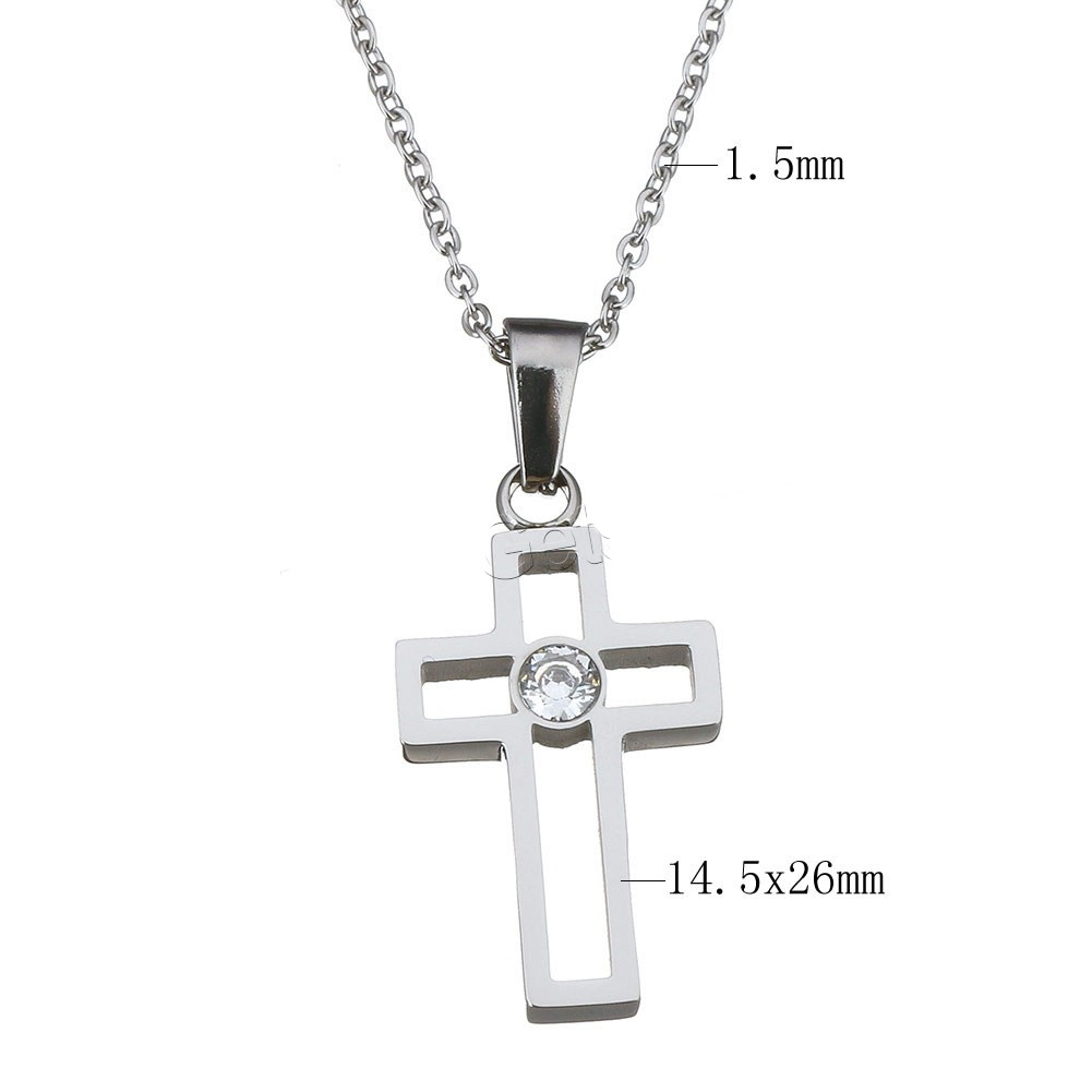 Stainless steel necklace  - 2
