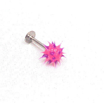 Labret, läpp Piercing smycken