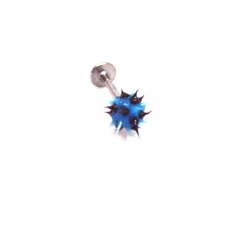 Labret, Lip Piercing Jewelry - 6