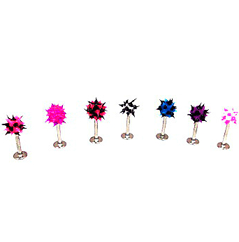 Labret, Lip Piercing Jewelry