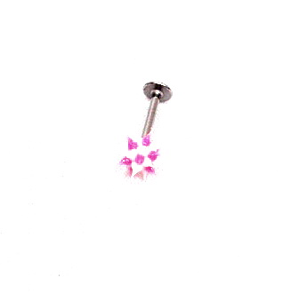 Labret, Lip Piercing Jewelry - 7