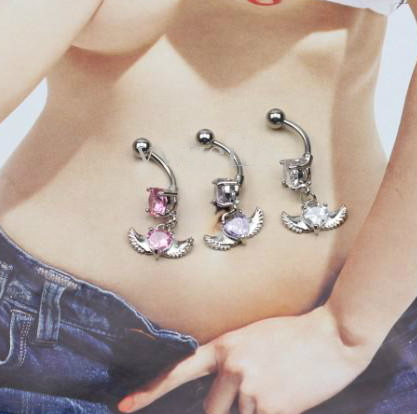 Navel Jewelry piercing