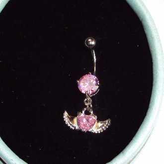 Navel Jewelry piercing - 2