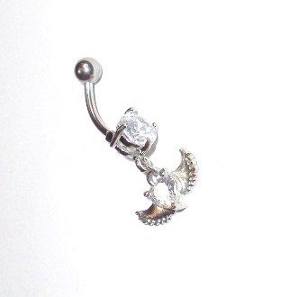 Navel Jewelry piercing - 3