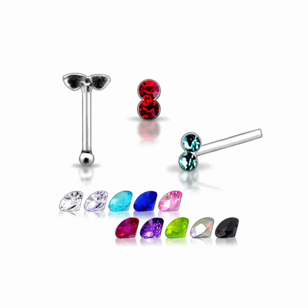 925 Silver Nose stud