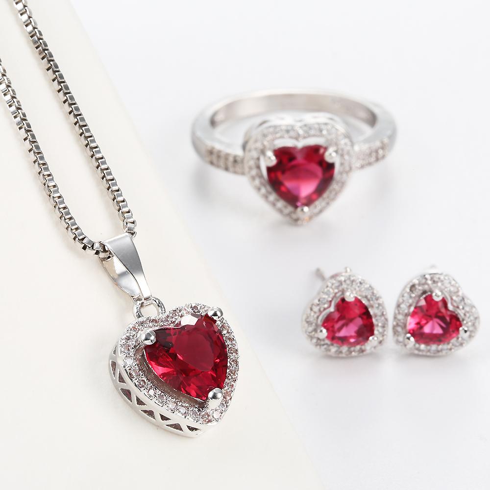 Silver Plated Jewellery SETS - 4