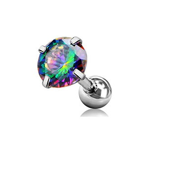  Tragus Piercing  Örhänge CZ 1st