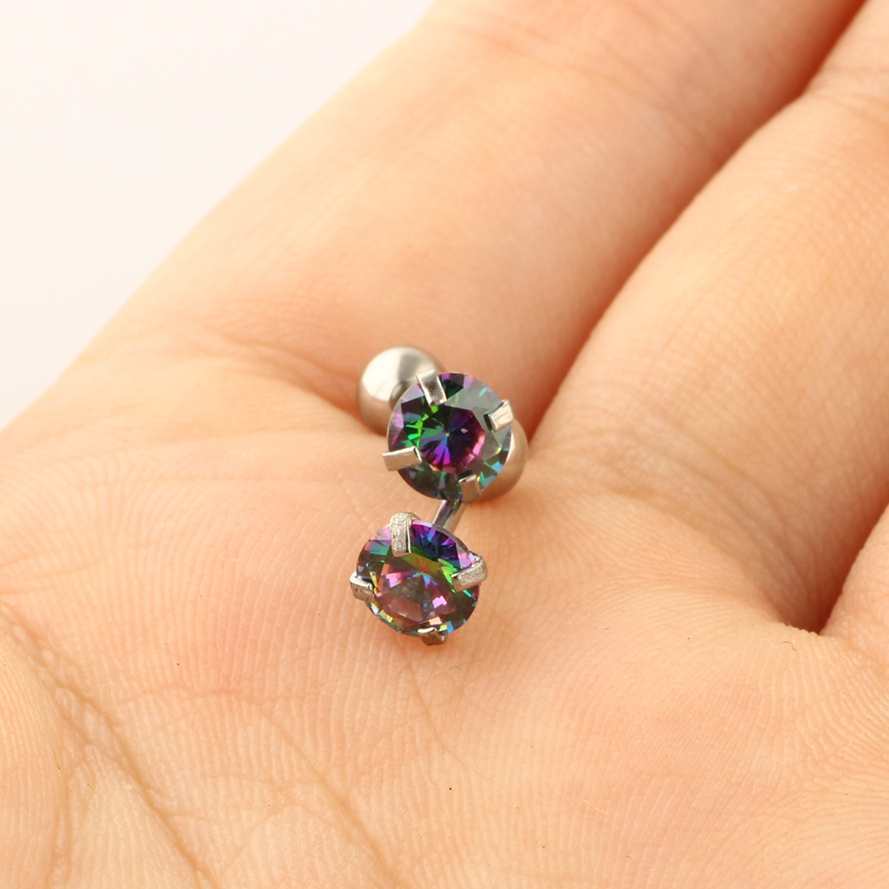  Tragus Piercing  Örhänge CZ 1st - 3