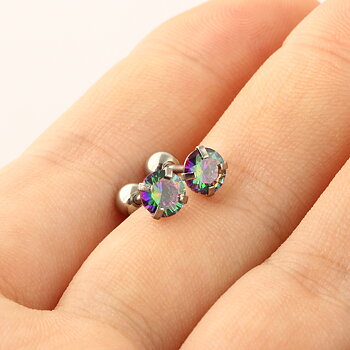 Tragus Piercing  Örhänge CZ 1st