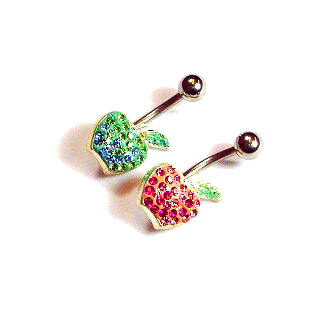 Navel Jewelry piercing