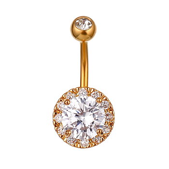 Navelpiercing CZ