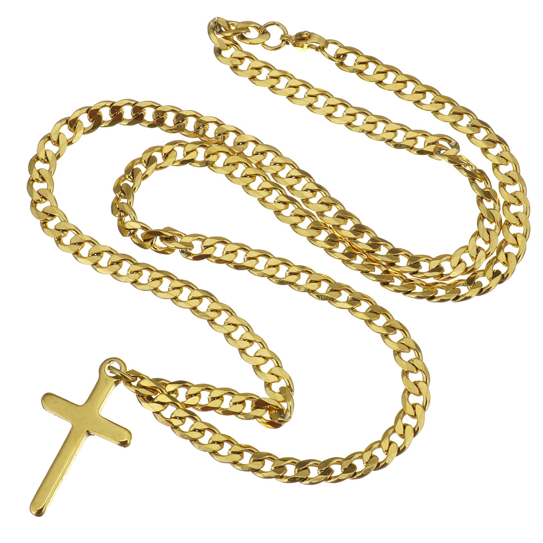 Stainless Steel Necklace + Bracelet  - 3