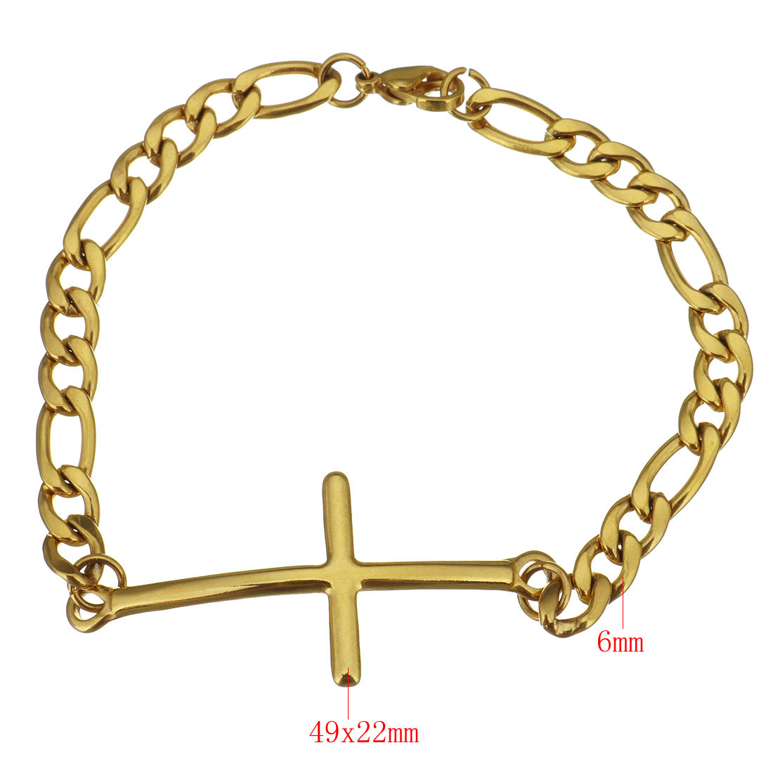 Stainless Steel Necklace + Bracelet  - 4