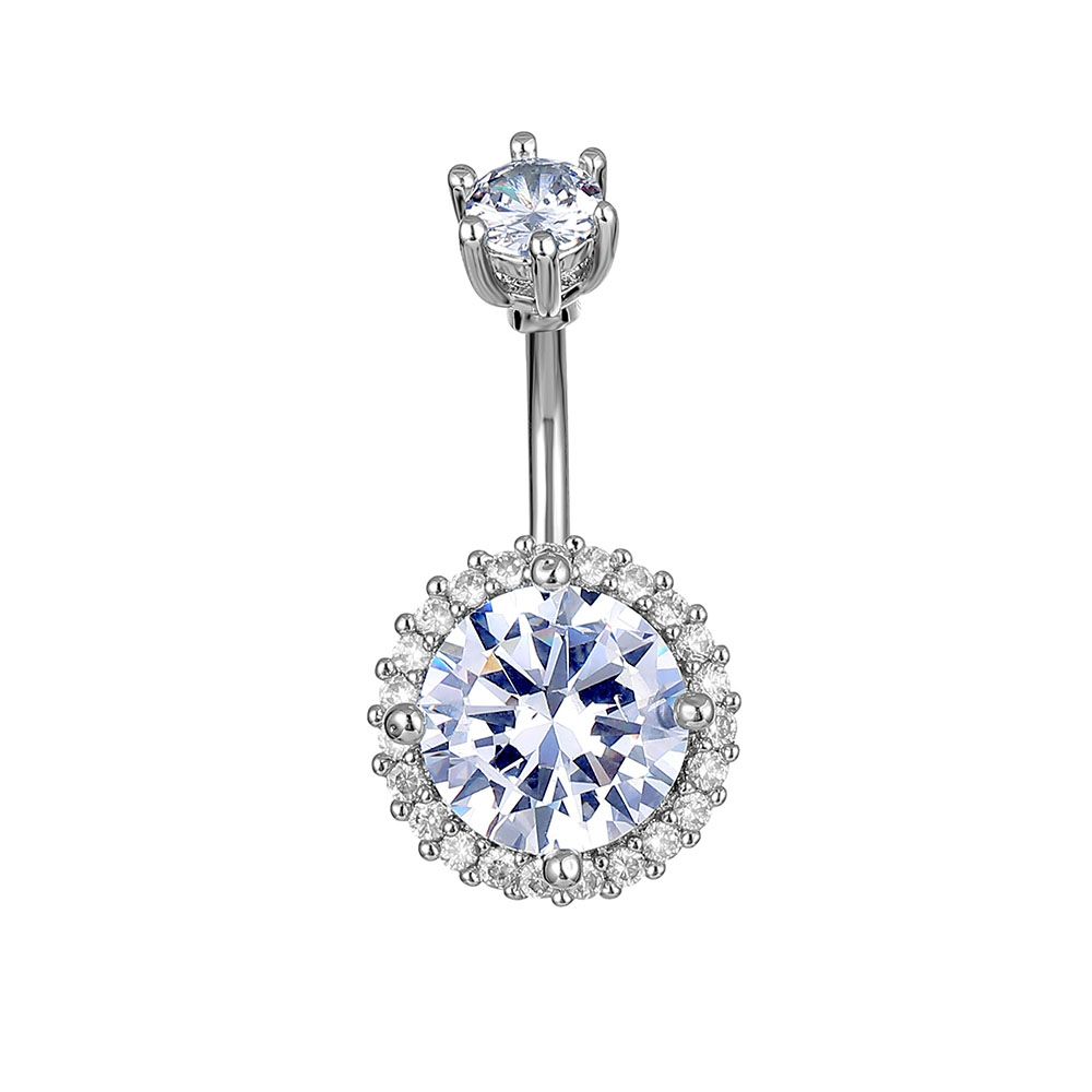 Navel Belly Button Ring Body Piercing  - 2