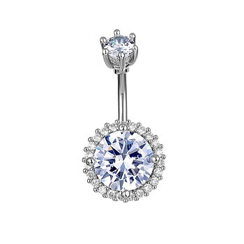 Navelpiercing CZ