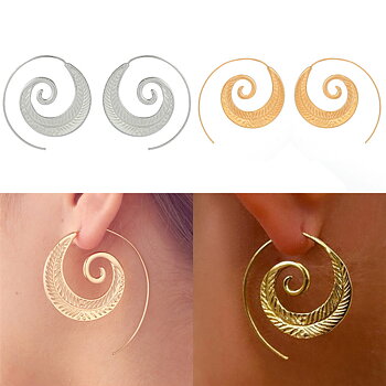 Spiral Örhängen 