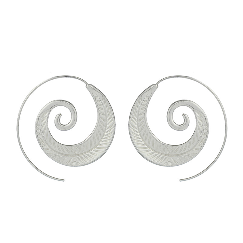 Spiral Örhängen  - 3
