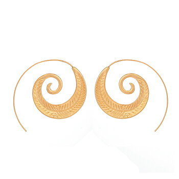 Spiral Örhängen 