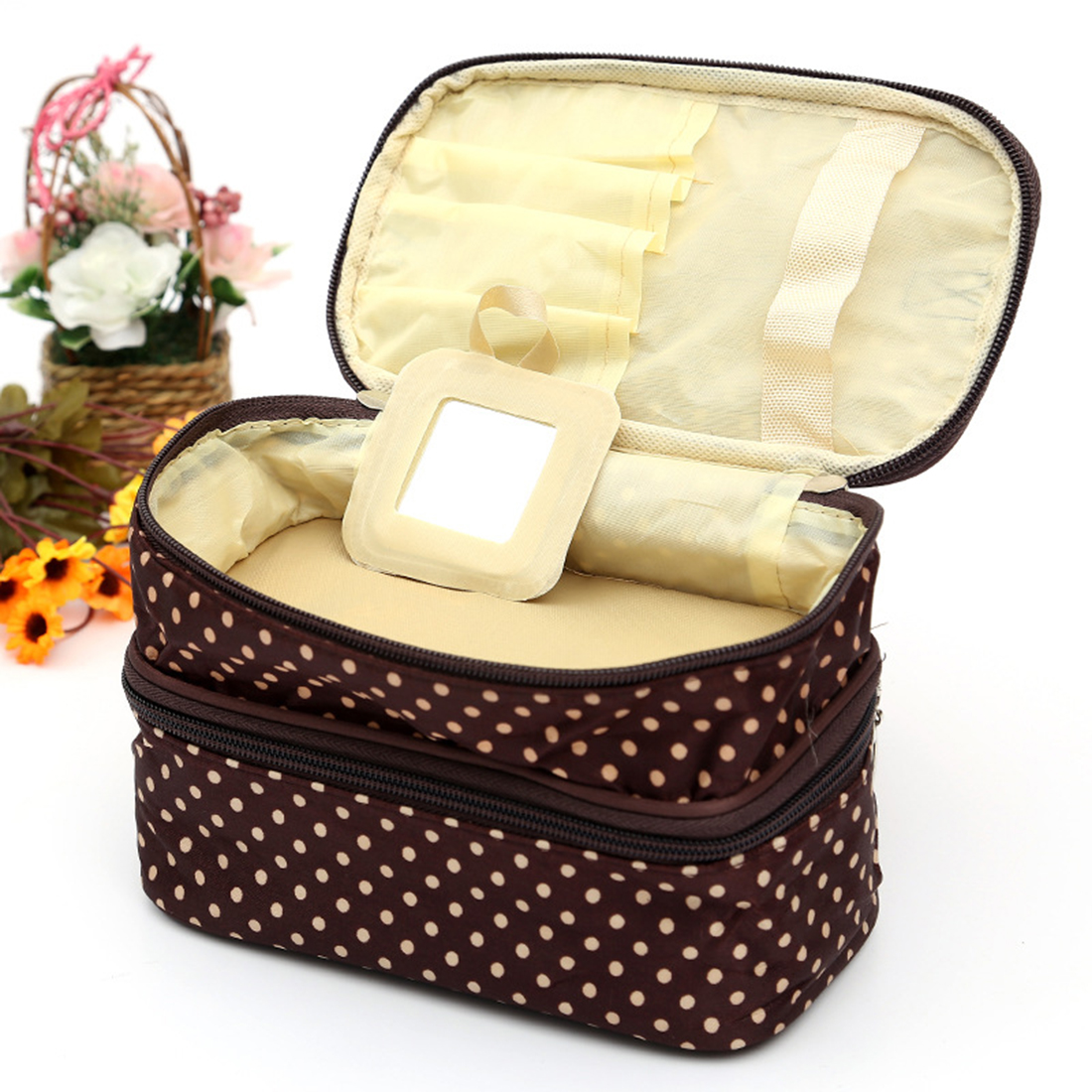 Förvaringsväska Travel Cosmetic Bag - 9