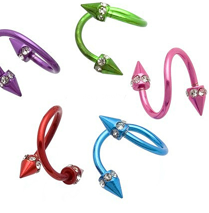 BCR rings & rings CBR & Nose Jewelry